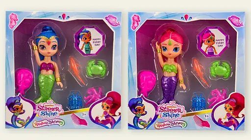 Кукла-русалочка "Шиммер и Шайн" PL046 с аксессуарами (6900001341932) МИКС - фото 1