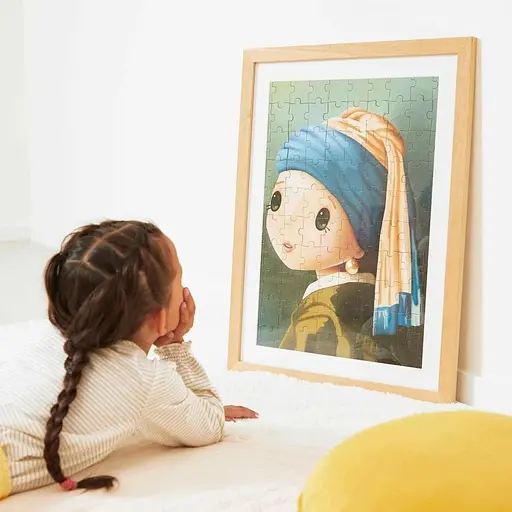 Пазл Janod по мотивам Вермейера 100 элементов (J02551) - фото 5