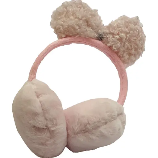 Навушники котячі вушка G-Toys рожевий - фото 1