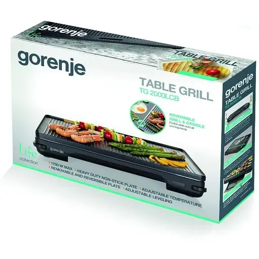 Электрогриль Gorenje TG2000LCB - фото 2