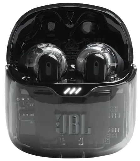 Гарнитура JBL TUNE FLEX 2 Ghost Black (JBLTFLEX2GBLK) - фото 2