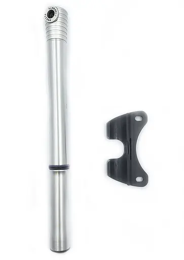 Насос велосипедный Giyo GM-04 серебристый (G0000247) - фото 3