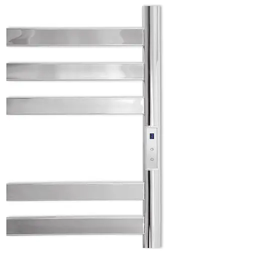 Електрична рушникосушарка Laris Кватро П7 400x600 Е права S 73207659, Хром, Праве, Електронний - фото 5