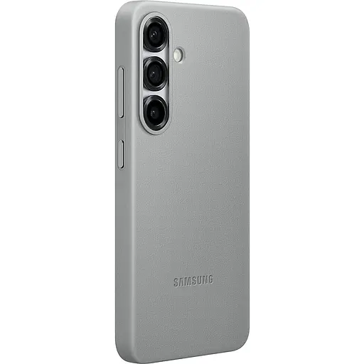 Оригінальний протиударний шкіряний чохол Kindsuit Case для Samsung Galaxy S25 Plus Grey EF-VS938PBEGWW - фото 5