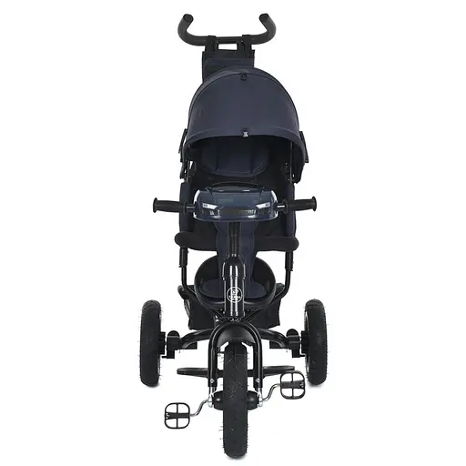 Велосипед детский трехколесный MT 1006-9 темно-синий - фото 2