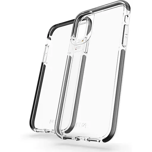 Противоударный чехол Gear4 Piccadilly D3O для iPhone 11 Pro Max (6.5") Black + Прозрачный (702003743) - фото 2