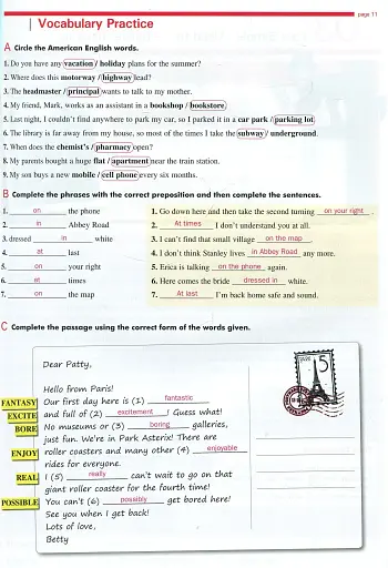 Grammar & Vocabulary Practice. Intermediate/B1. Teacher's Book - фото 11