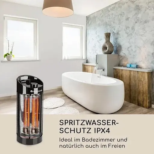 Инфракрасный обогреватель Blumfeldt Heat Guru 360 (10032458) - фото 8