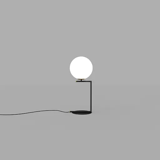 Настольная лампа BL 1304-1P BK - фото 1