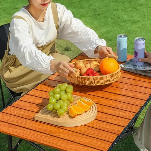 Складний стіл Market Union 95х55х50 см світло-коричноевий (1004593) - фото 5