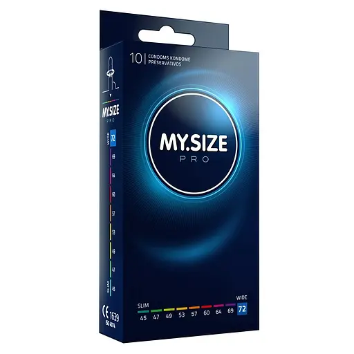 Презервативы My.Size Pro 72, 10 шт