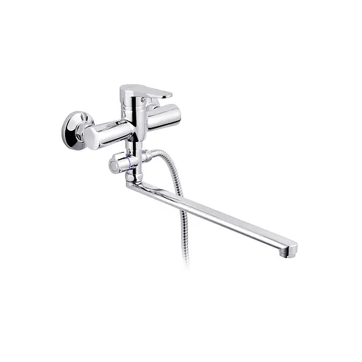 Смеситель для ванной Kroner KRM Elbe - C072 CV029680 Хром - фото 1
