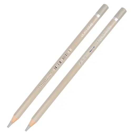 Карандаш акварельный 99IDEAS "Aqua Expert", Light Gray/Светло-серый, 99AE-LGRAY - фото 2