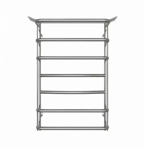 Рушникосушка водяна Deffi Юність П7 500х700 мм нижнє підключення - фото 3