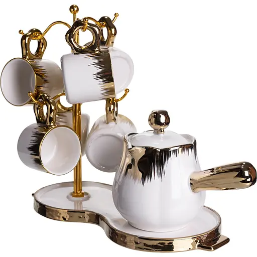 Набір для кави по-турецьки порцеляновий Charisma на 6 персон  FM-JJ-3 - фото 2