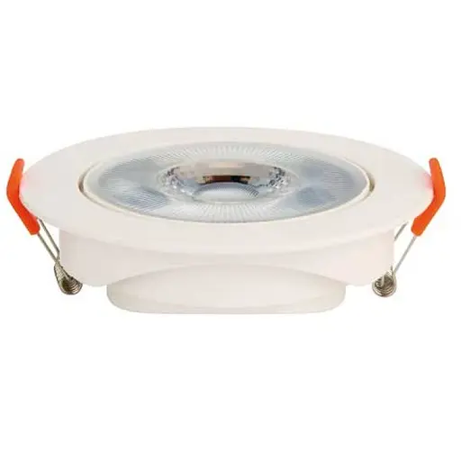 Світильник врізний поворотни "NORA-9" 9W 6400K білий - фото 3