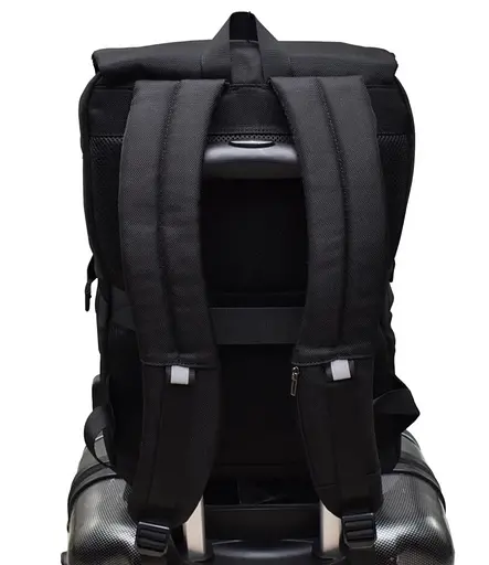 Рюкзак міський Semi Line USB 15 Black (L2007) - фото 5