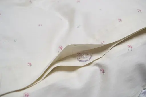 Постельное белье Lotus Home Stasy сатин евро голубое/песочное (svt-2000022346511) - фото 3