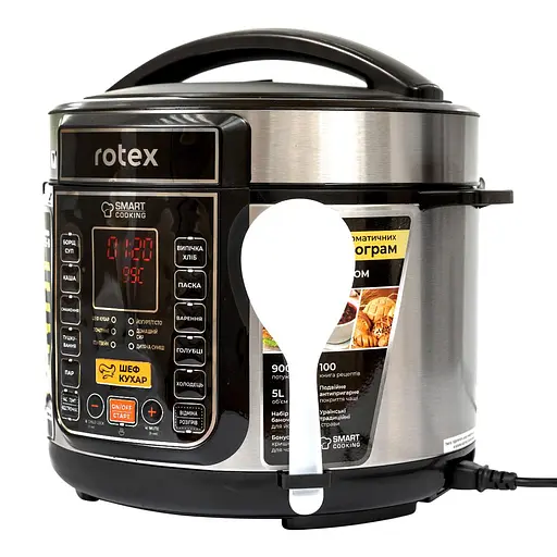 Мультиварка-скороварка Rotex REPC75-B - фото 3