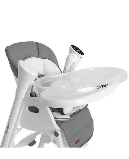 Стул-качели Carrello Triumph CRL-10302 Palette Grey с сенсорной панелью - фото 4