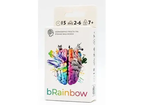 Настольная игра Fun Games Shop bRainbow (укр.) (FGS64)