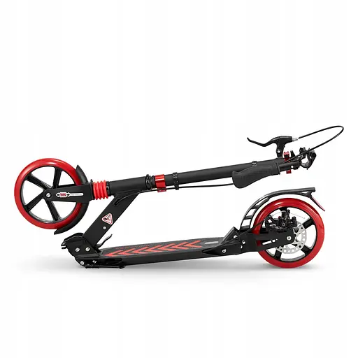 Самокат двухколесный Sesttino Shiro Red - фото 8