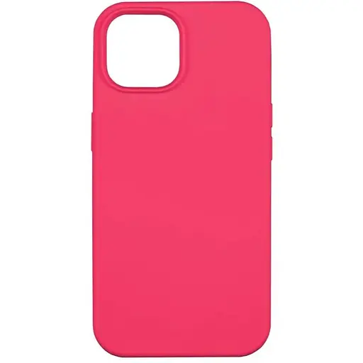 Чохол Silicone Case AA Apple iPhone 14 Shiny Pink