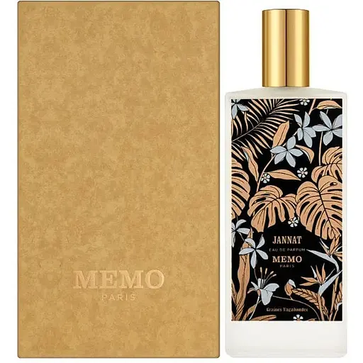 Парфюмированная вода оригинал Memo Jannat 75 мл - фото 1
