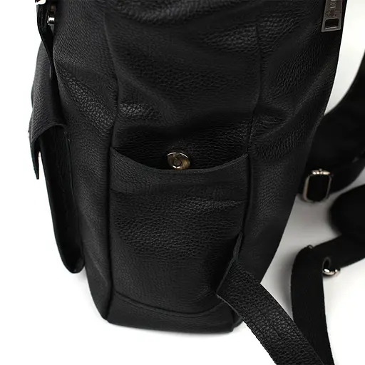 Кожаный мужской рюкзак TARWA 42х33х12 см nsa0001340 - фото 8