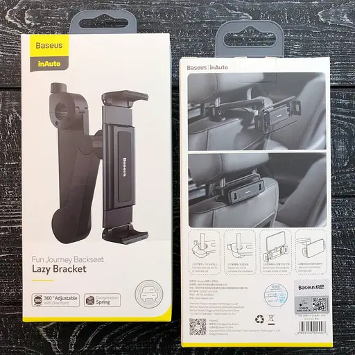 Тримач на підголівник Baseus Fun journey backseat lazy bracket для планшета sulr-a01 - фото 3