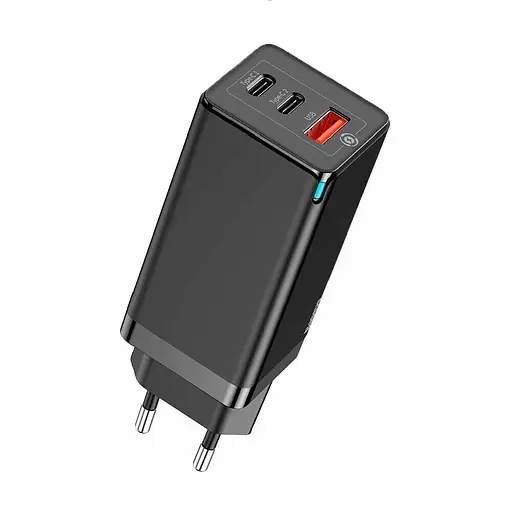 Быстрое зарядное устройство для Baseus Gan2 65 W блок питания 2*type-C + USB - фото 1