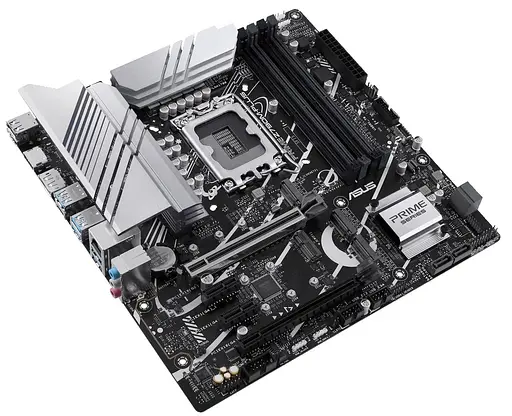 Материнская плата ASUS Prime Z790M-Plus (PRIME Z790M-PLUS) (Socket 1700, Intel Z790, Micro-ATX) - фото 4