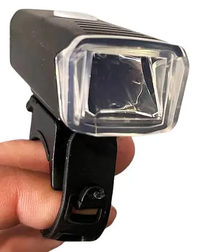 Вело фара передняя и задняя Bike Light 025 велосипедный аккумуляторный фонарь на велосипед с креплением - фото 3