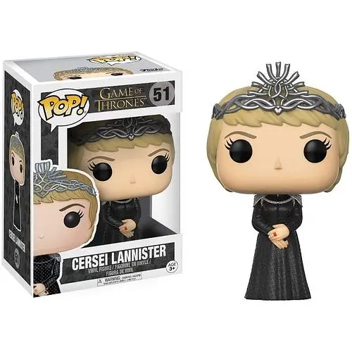 Фігурка Funko Pop Game of Thrones Cersei Lannister Гра престолів Серсея Ланністер 10см 51GT - фото 1