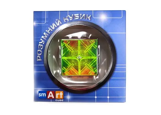 Умный кубик Smart Cube 2х2 прозрачный (sc206) - фото 2