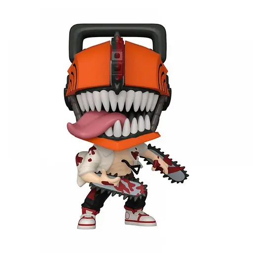 Коллекционная фигурка Funko Pop Человек-бензопила Дэнджи Чейз Chainsaw Man - фото 2