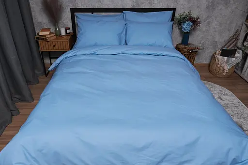 Комплект постільної білизни Moon&Star Бязь Gold Люкс Nordic King Size 220x240 наволочки 4х50х70 - фото 4