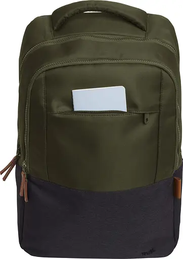 Рюкзак Lisboa 16", зеленый Trust teh0014544 - фото 8