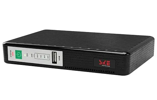 Джерело безперебійного живлення SKE 17 ВА / 17 Вт / 2.2 А*ч (42-00241) - фото 1