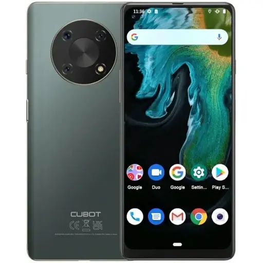 Смартфон Cubot MAX 3 4/64 ГБ NFC Green