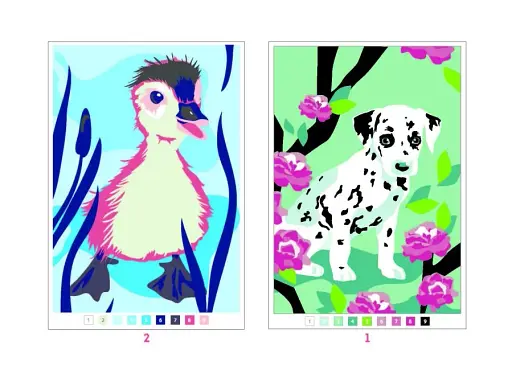 50 магічних фарбованок. Малюки - фото 7