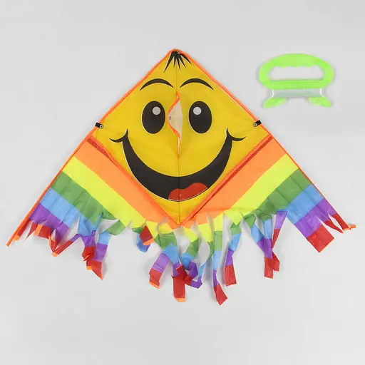 Повітряний змій BB 4389 80 х 95 см, в кульці (6900066318955) - фото 1