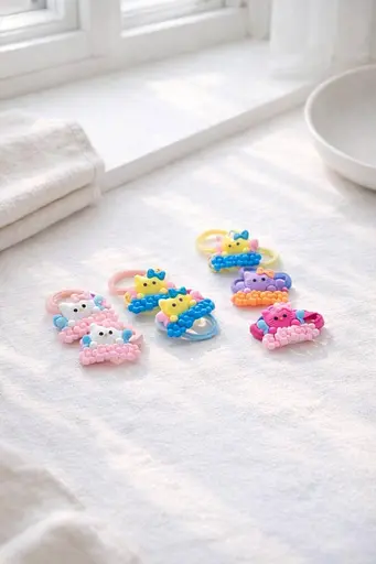 Набор детских резинок для волос 20 шт. - фото 2