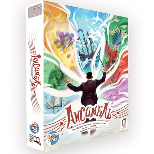 Настольная игра Games 7 Days Ансамбль (Ensemble) (укр.) (ANS001UA) - фото 1