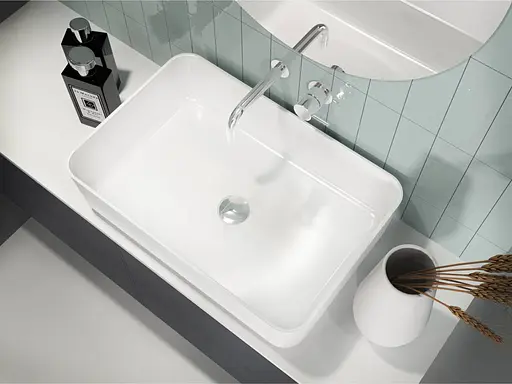 Умивальник Miraggio San Martin 0000237, Білий - фото 4