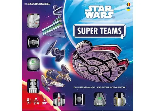 Настільна гра Geekach Games Зоряні війни. Суперкоманди (Star Wars Super Teams) (укр.) (GRJ0006ST ) - фото 2