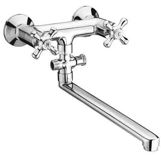 Змішувач для ванни хром Imprese Ralsko 35240 Хром - фото 1