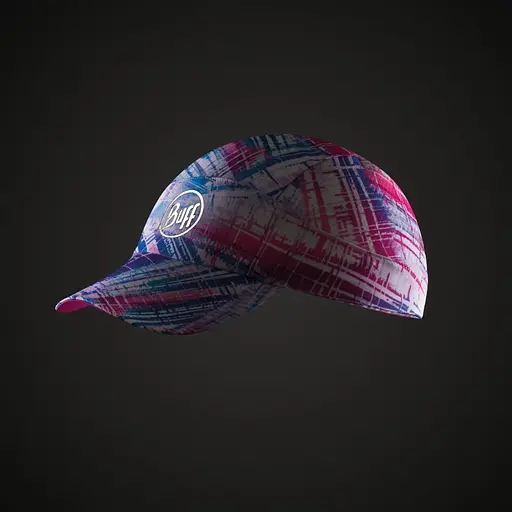 Кепка Buff Pack Run Cap  Pink/Blue (1033-BU 122578.555.10.00) - фото 4