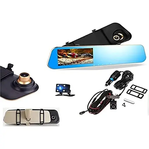 Автомобильный видеорегистратор BlackBox DVR 4.3