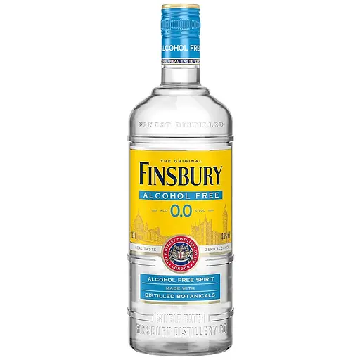 Напиток безалкогольный Finsbury Джин 0% 0.7 л